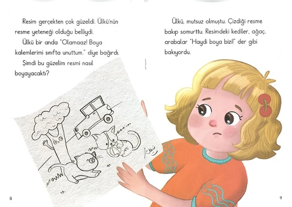 1.Sınıflar İçin Okumayı Sevdiren 10 lu Hikaye Seti 4 (Kitap Okuma Defteri Hediyeli) - Resim 3