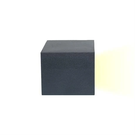 Rodoslu Tek Yön Kare Gu-10 Duylu Antrasit Gövde Armatür Ip54 - Rds-2003-A - Resim 3