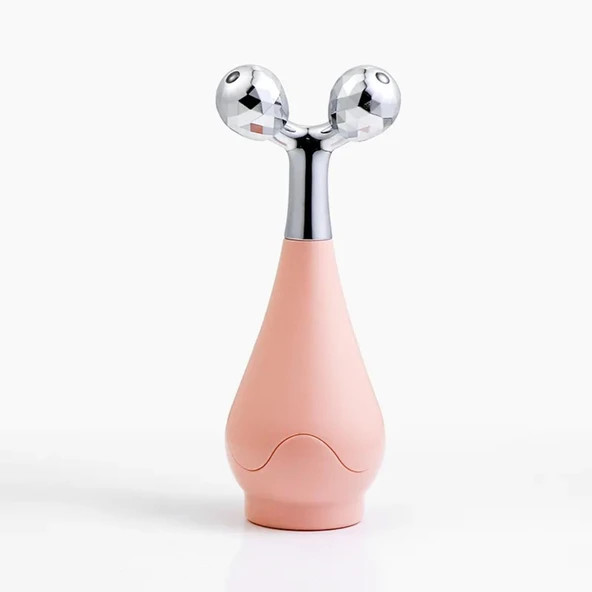 Face Yoga Gua Sha Yüz Masaj Buz Küresi Face Roller Model 1 - Resim 3