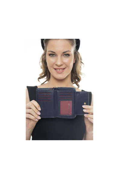 CZD3178 MATHEW COX CÜZDAN - Resim 5