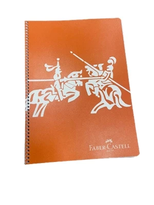 Faber Castell A4 Pp Kapak Spiralli Defter Kareli 100 Yp 5075000346 ürün görseli 1