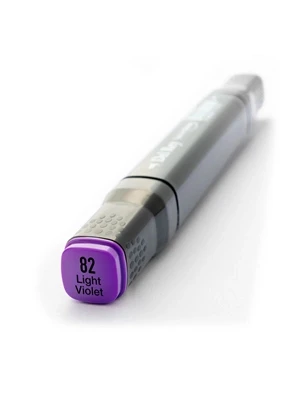Del Rey Twin Çift Uçlu Marker Kalem P82 Light Violet ürün görseli 1