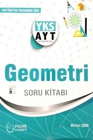 AYT Geometri Soru Kitabı Palme Yayınları ürün görseli 1