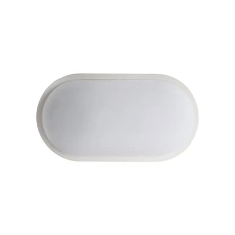 Byes Oval Glop Beyaz Nemliyer LED Aydınlatma IP65 20W - Resim 2