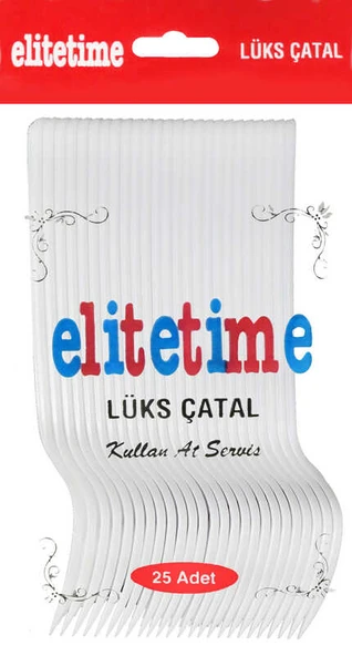 ÇATAL LÜKS BEYAZ PK:25 KL:80 - Resim 3