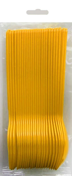 KAŞIK LÜKS ALTIN 25 ADET - Resim 3