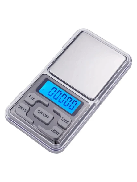 Gönder Gönder Gelsin Drop Depom Dijital Hassas Elektronik Kuyumcu Cep Terazisi Tartı 500 gr / 0.1 gr (4172) - Resim 4