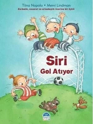 Siri Gol Atıyor - Martı Çocuk Yayınları ürün görseli 1