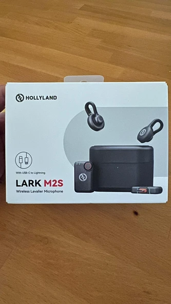 Hollyland Lark M2S Combo (Camera RX+USB-C RX+ Lightning Cable) (Outlet) ürün görseli