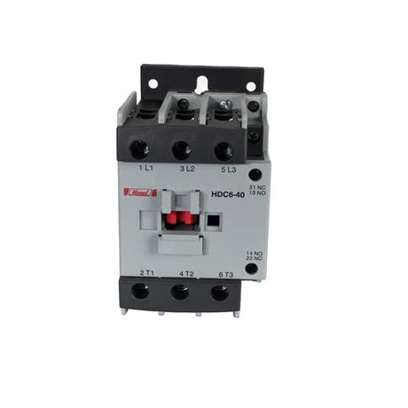 Himel 40A 220V 50Hz Kontaktör 1NO+1NC ürün görseli 1