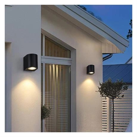 Rodoslu Tek Yön Oval Işık Süzmeli Gu-10 Duylu Antrasit Gövde Armatür - Rds-2023-A - Resim 5