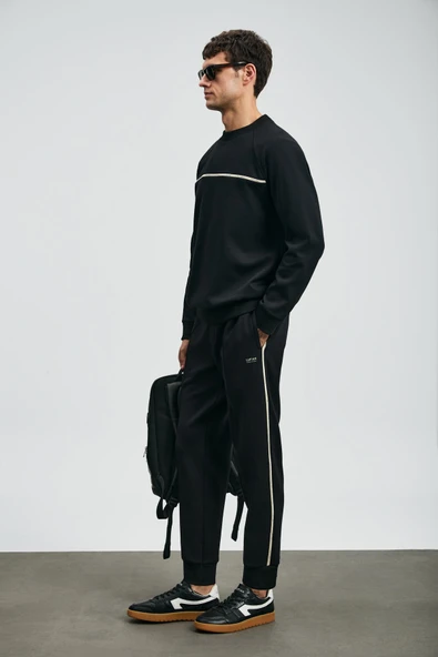 Lufian 112030181 Cosmo Erkek Sweatshirt - Resim 2