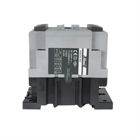 Himel 40A 220V 50Hz Kontaktör 1NO+1NC - Resim 3