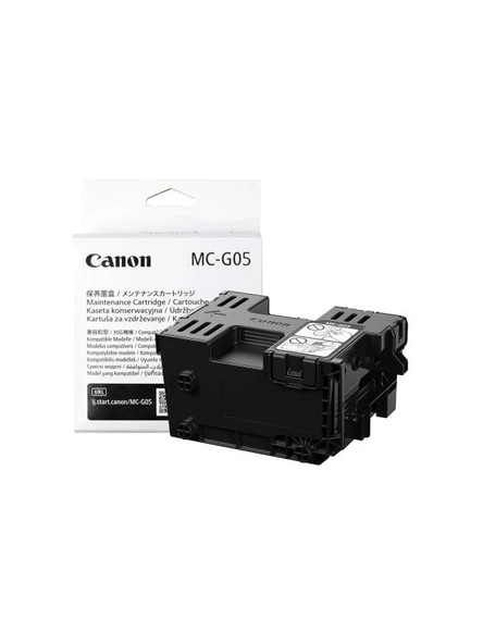 CANON CANON MC-G05 Orijinal Atık Kutusu ürün görseli 1