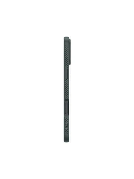 Spigen iPhone 16 Plus ile Uyumlu Kılıf Liquid Air Abyss Green - Resim 4