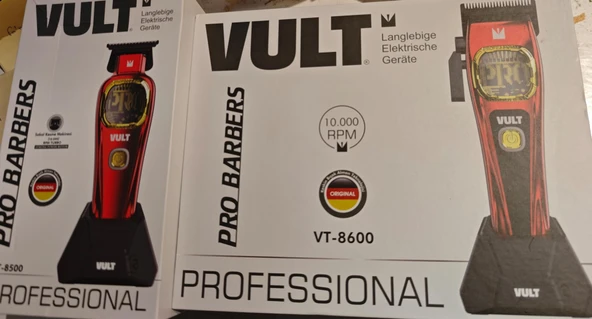 VULT 8500 8600 PRO PROFÖSYÖNEL SET 10.000 RPM - Resim 2