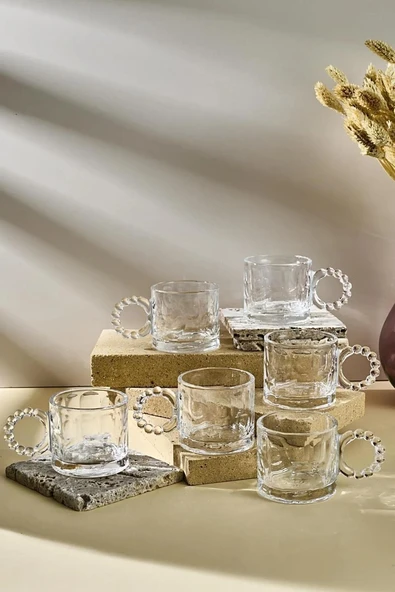 PEROTTİ 15908 RİNGO STONE 6LI FİNCAN 100 ML ürün görseli 1