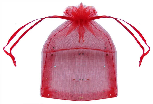 KESE TAŞLI KIRMIZI 12x17cm PK:50-KL:100 - Resim 2