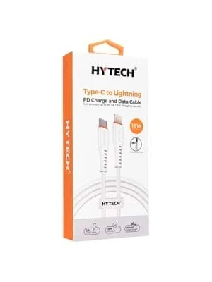 Hytech Hy-xpd10 1 Metre Type-c To Lıghtnıng Data Hızlı Şarj Kablosu ürün görseli 1