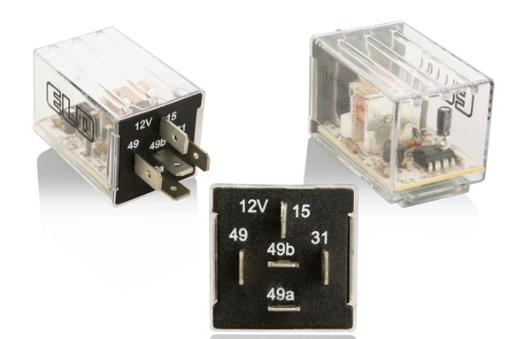 FLAŞÖR 12V ELEKTRONIK TRANSIT CONNECT ELO 203.104.011 ürün görseli 1