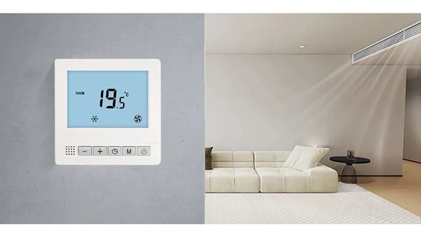 Alarko Carrier Termostat 33ET-B AC 4P CO ürün görseli