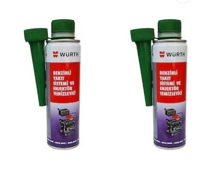 Würth 300 ml 2'li Benzin Enjektör Temizleyici ürün görseli