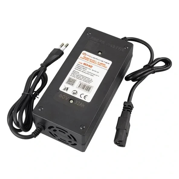 Powermaster Pm-6042 60 Volt - 32 Amper Elektrikli Bisiklet Şarj Cihazı - Resim 3