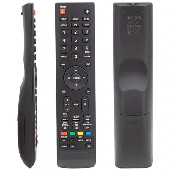 Hey 40085 Keysmart Altus Beko Arçelik 40" Uyumlu Lcd Led Tv Kumanda ürün görseli