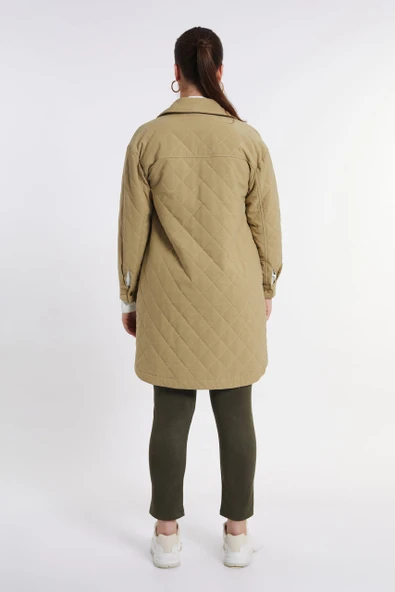 5854 TRENÇ KABAN - Resim 4