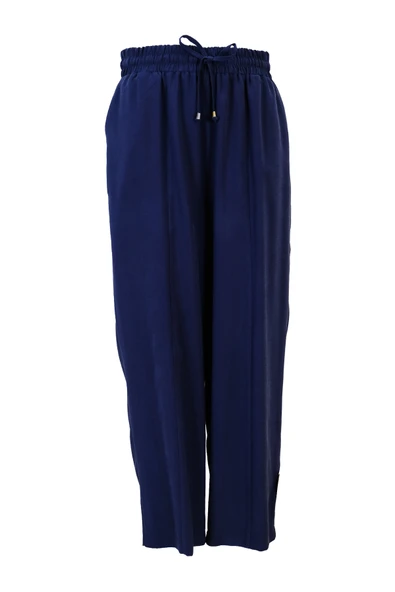 5563 SENTEZ ASYA HAVUÇ PAÇA PANTOLON - Resim 6