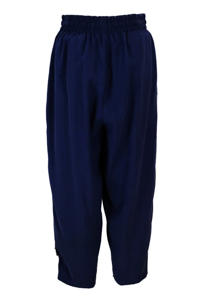 5563 SENTEZ ASYA HAVUÇ PAÇA PANTOLON - Resim 8