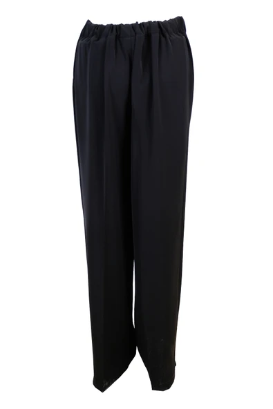 5580 SENTEZ PANTOLON COLMAR BELİ LASTİKLİ GENİŞ PAÇA - Resim 5