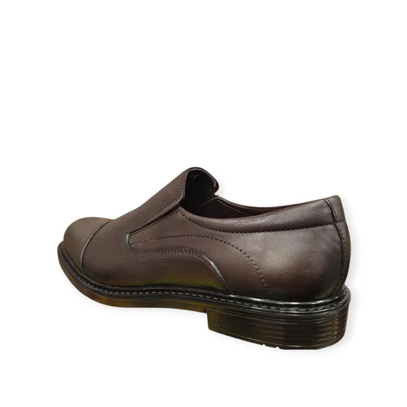 JAMES FRANCO M2952 KAUÇUK TABAN DERİ KLASİK ERKEK AYAKKABI - Resim 4