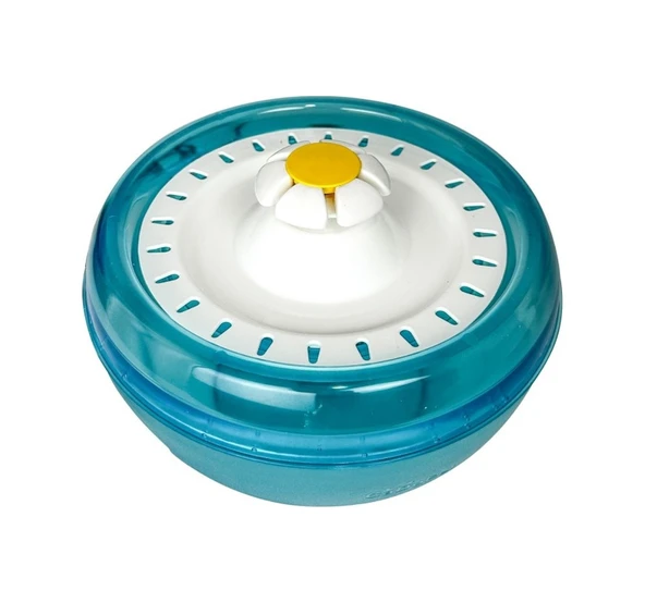 Cado Pet Papatya Şeffaf Renkli Su Pınarı 2500 ML ürün görseli