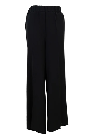 5580 SENTEZ PANTOLON COLMAR BELİ LASTİKLİ GENİŞ PAÇA - Resim 2