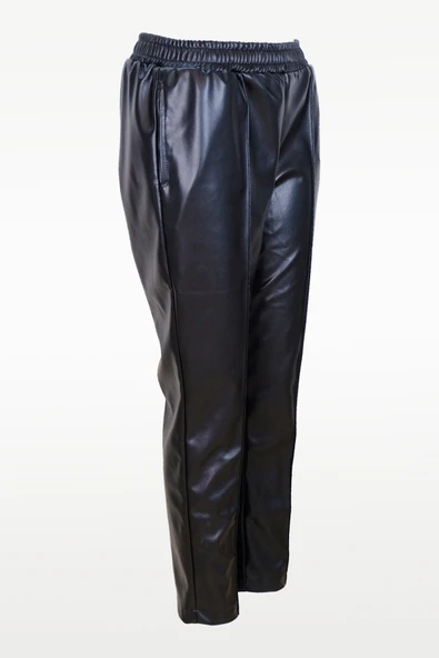 5338 SENTEZ PANTOLON ÖN KISMI DİKİŞLİ DERİ - Resim 5