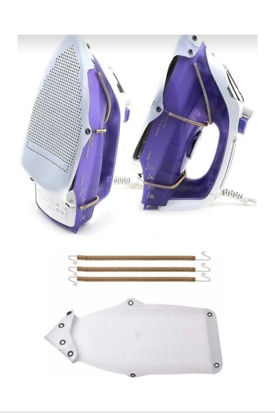 Teflon Ütü Altlığı 4 mm %100 Pirinç Yay ve Pirinç Halka Royaleks-A1326 ürün görseli