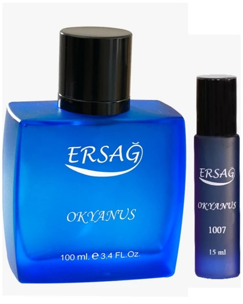 ERSAĞ OKYANUS ERKEK PARFÜM SETİ ürün görseli