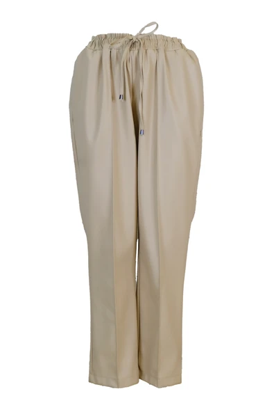 5338 SENTEZ PANTOLON ÖN KISMI DİKİŞLİ DERİ - Resim 11