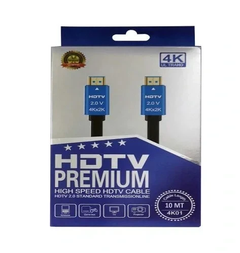 Hdmı Kablo 10 Mt 4k ürün görseli