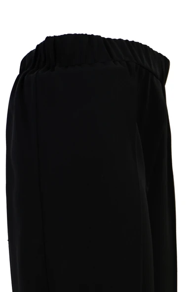 5580 SENTEZ PANTOLON COLMAR BELİ LASTİKLİ GENİŞ PAÇA - Resim 4