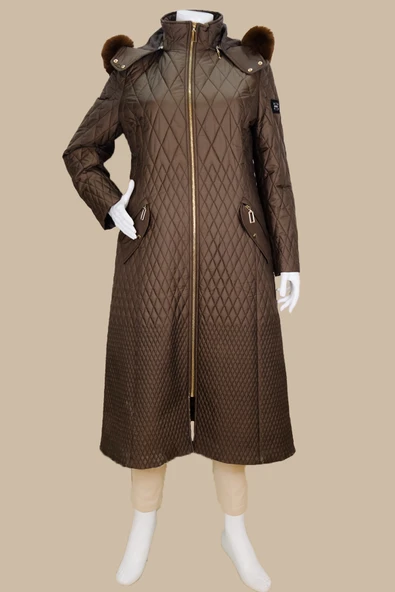 5121 TRENÇ KABAN - Resim 6