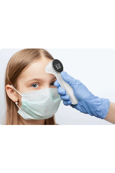 Jumper Temassız Ateş Ölçer Alından Ve Kulaktan Ölçer JPD-FR301 - Resim 4