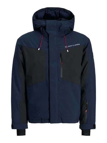 JJALPES SKI JACKET AW25 Navy Blazer Navy Blazer L ürün görseli 1