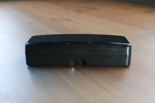 ModaTüm Gözlük Kabı Kutusu -Siyah- - Resim 3