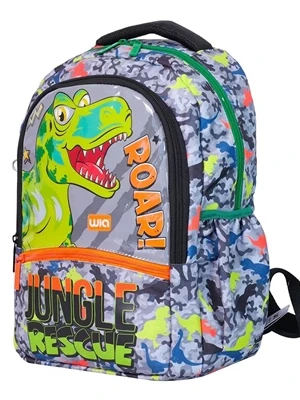 Wia Dinozor Sırt Çantası+beslenme+kalemlik Set Wb-1041 ürün görseli