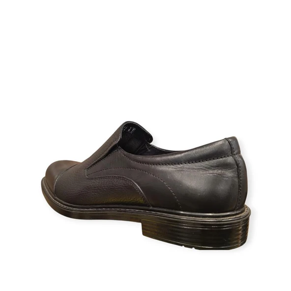 JAMES FRANCO M2952 KAUÇUK TABAN DERİ KLASİK ERKEK AYAKKABI - Resim 11