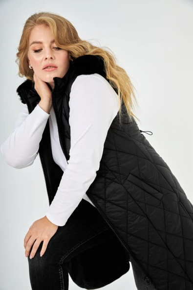 5622 TRENÇ YELEK - Resim 5