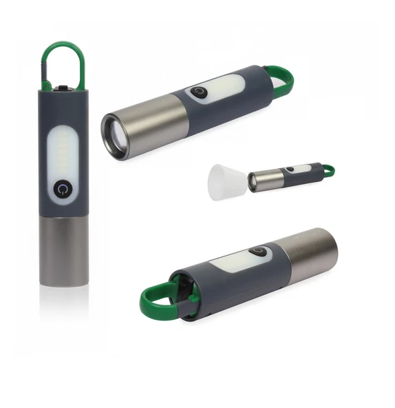 El Feneri Kamp Lambası 750 Lümen Şarjlı Type-C ürün görseli 1