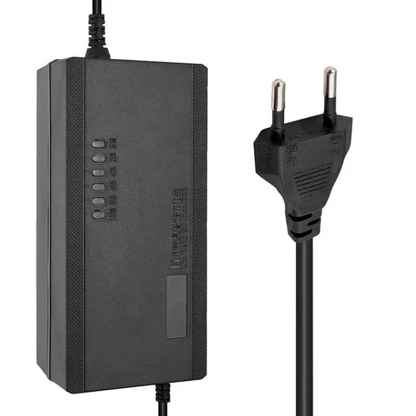 Powermaster Pm-6042 60 Volt - 32 Amper Elektrikli Bisiklet Şarj Cihazı - Resim 2